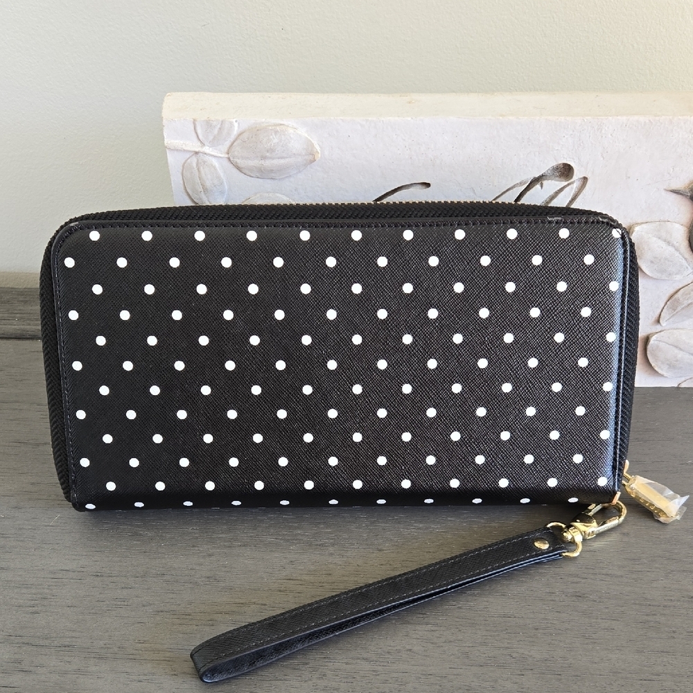 Triple C Power Wallet Black/White